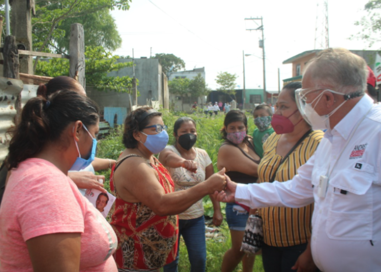 Tengo capacidad y experiencia para sacar del atraso al Centro: Granier
