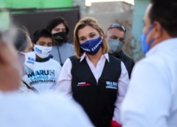 Tribunal Electoral de Chihuahua ratifica candidatura de Maru Campos