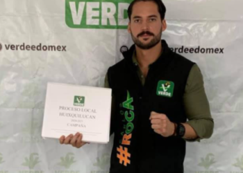 Contenderá Carlos Roca por la presidencia municipal de Huixquilucan