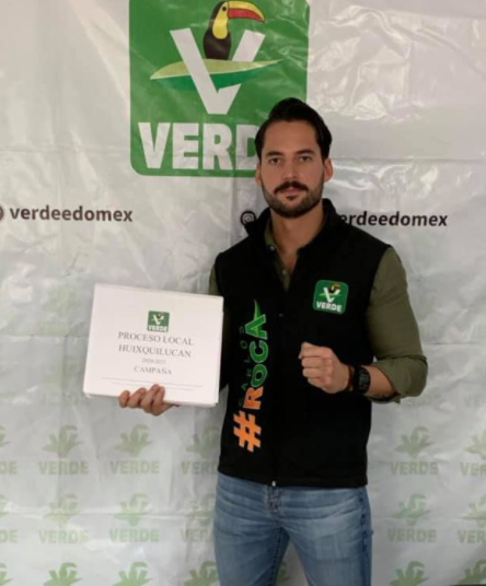 Contenderá Carlos Roca por la presidencia municipal de Huixquilucan