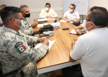 Guardia Nacional mantiene presencia en Solidaridad