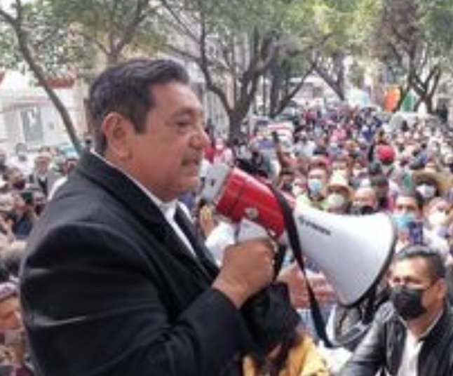 Afirma Félix Salgado que Tribunal Electoral Federal le concederá audiencia