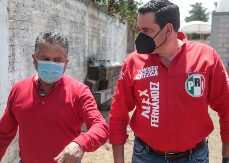 PRI frenará la destrucción de Morena: Alejandro Fernández