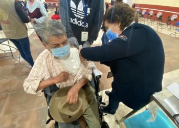 Concluye con éxito jornada de vacunación contra Covid-19 en La Paz, Edomex