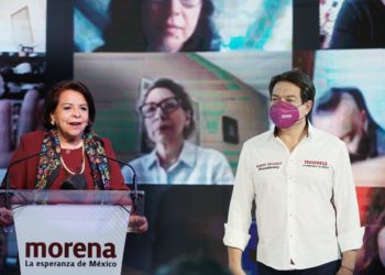 Asegura Mario Delgado que Morena está listo para defender la esperanza y transformar Querétaro