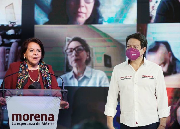 Asegura Mario Delgado que Morena está listo para defender la esperanza y transformar Querétaro