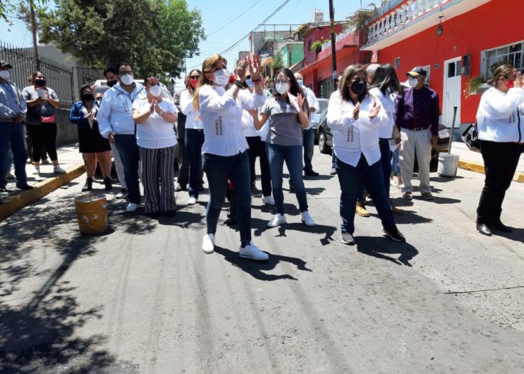 Maribel Martínez arranca campaña rumbo a Cámara de Diputados