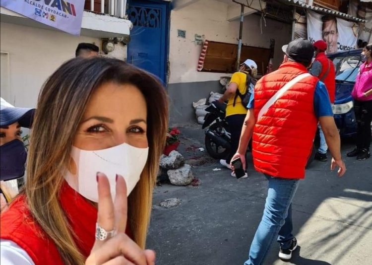 Candidatos de Va por México buscan recuperar el turismo en Coyoacán