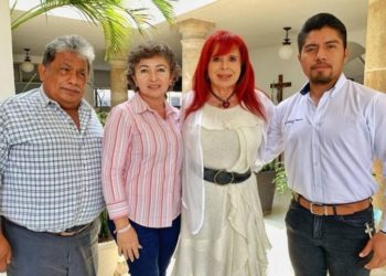 Luchamos por limpiar a Campeche de la corrupción: Layda Sansores