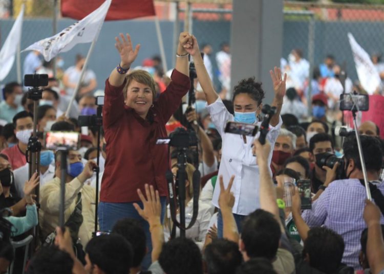 En Solidaridad la transformación no se detiene, se vive: Laura Beristain Navarrete