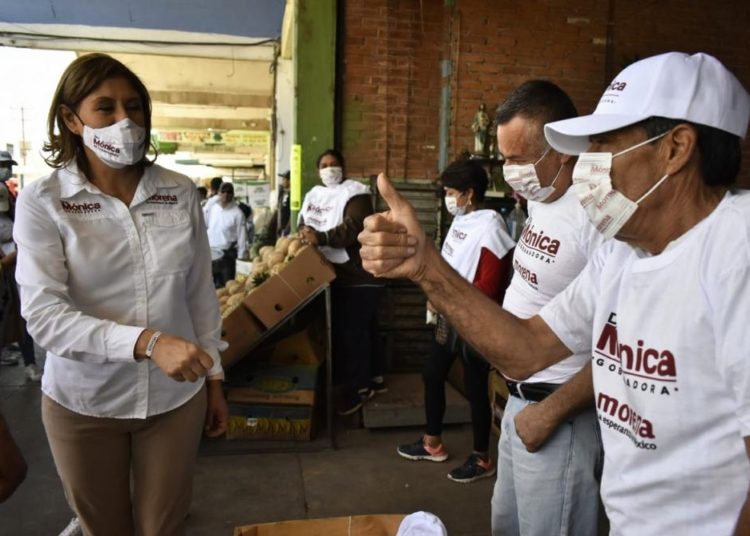 Mónica Rangel impulsará el comercio en San Luis Potosí