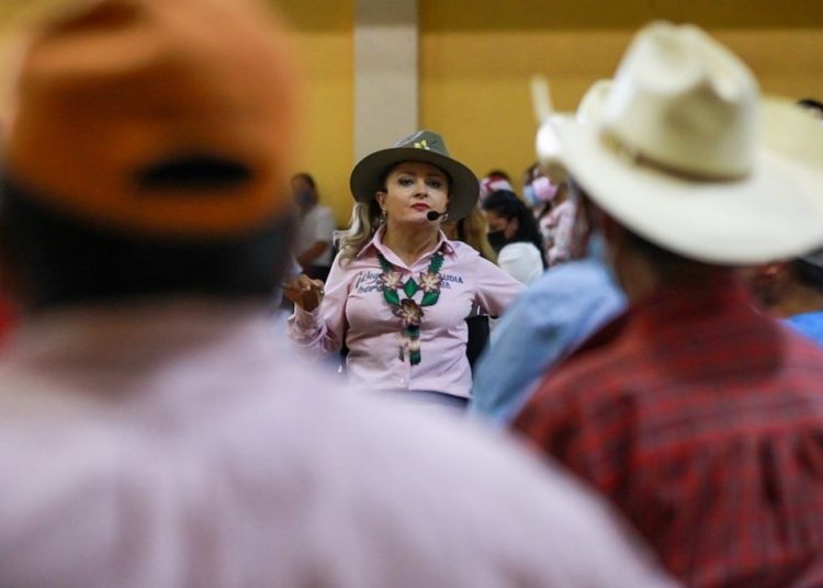 Arremete Claudia Anaya contra David Monreal por supuesto manoseo a mujer