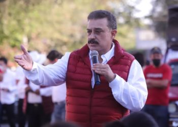 Carlos Lomelí a la delantera en la carrera electoral por Guadalajara