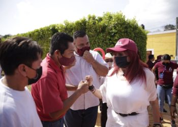 Layda Sansores sigue sin definir si participa en debates entre candidatos