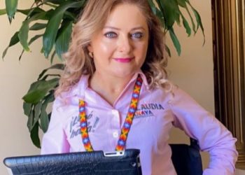 Independencia económica a mujeres para que sean libres: Claudia Anaya