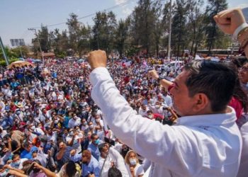 Solicita Félix Salgado derecho de audiencia al Tribunal Electoral Federal