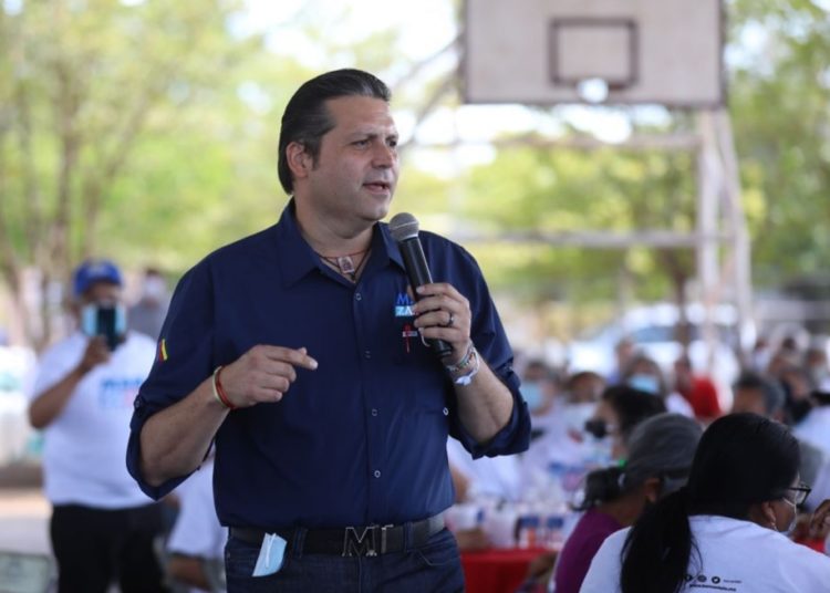 A concretar corredor Topolobampo a Texas y reubicar la caseta de San Miguel, se compromete Mario Zamora