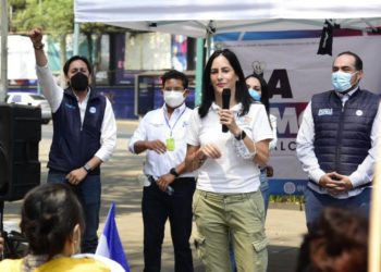 Lía Limón ofrece rescatar a Álvaro Obregón del abandono