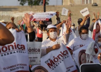 Coordinación con el gobierno de AMLO, fundamental para el desarrollo de SLP: Mónica Rangel