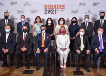 Gándara y Durazo se declaran ganadores del debate en Sonora