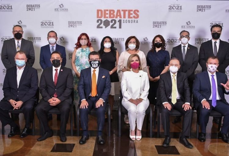 Gándara y Durazo se declaran ganadores del debate en Sonora