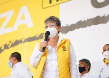 Candidata en Gustavo A. Madero denuncia amenazas de Francisco Chíguil