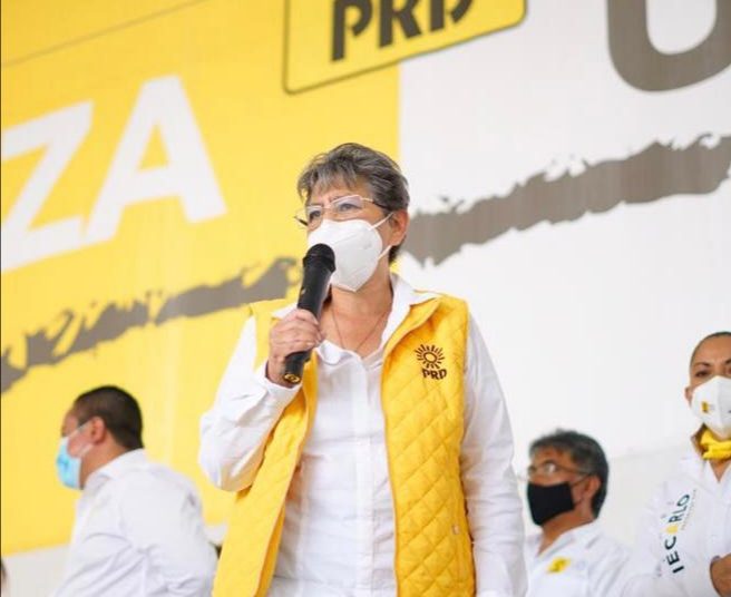 Candidata en Gustavo A. Madero denuncia amenazas de Francisco Chíguil