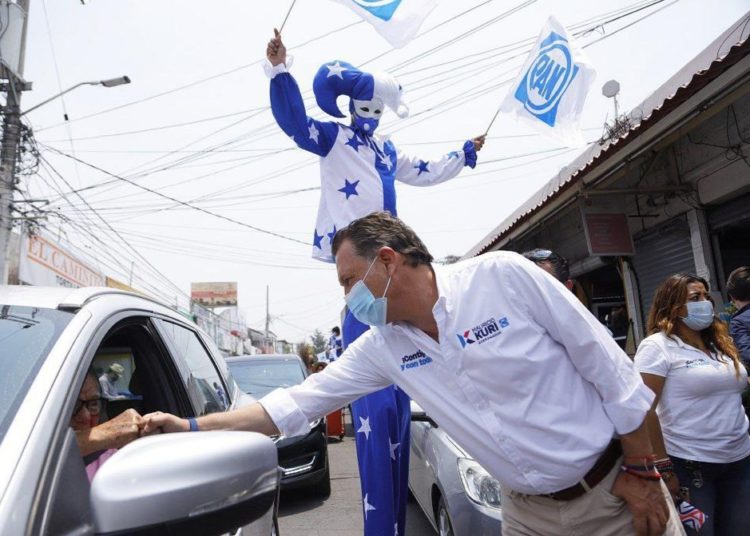 Mauricio Kuri fue dado de alta del hospital