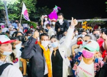 Lo Que Morena te quitó, Moreno te lo regresará, ofrece candidato del PRI y PRD