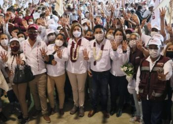 Se suman 90 mil priístas a campaña de Mónica Rangel: Jorge Terán