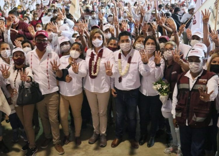 Se suman 90 mil priístas a campaña de Mónica Rangel: Jorge Terán