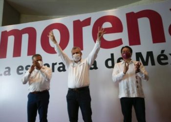 Nuestros ADN y sangre son de lucha: Alfredo Ramírez Bedolla