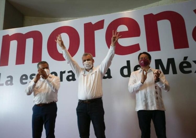 Nuestros ADN y sangre son de lucha: Alfredo Ramírez Bedolla