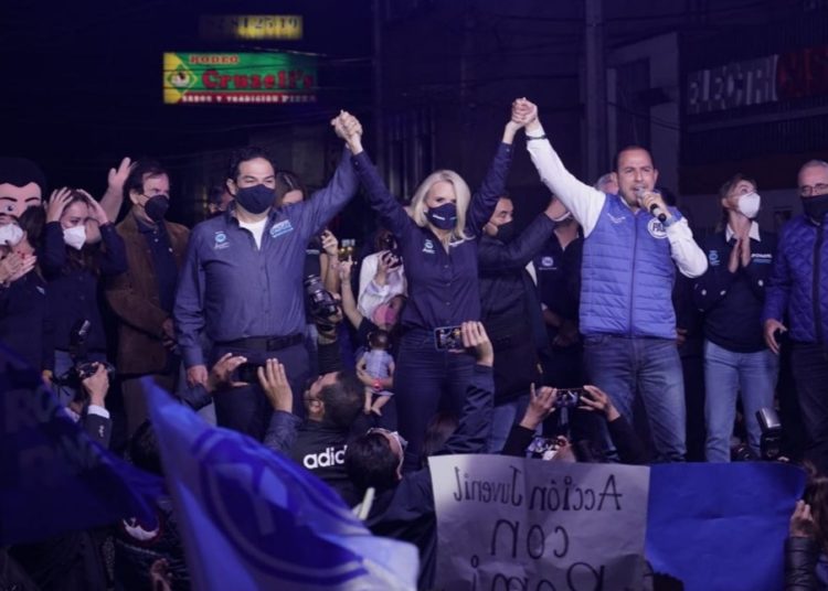 Romina contreras se reporta lista para gobernar Huixquilucan