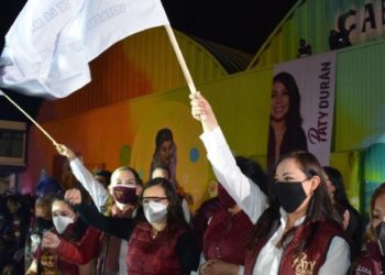 Inicia Patricia Durán campaña por reelección en Naucalpan