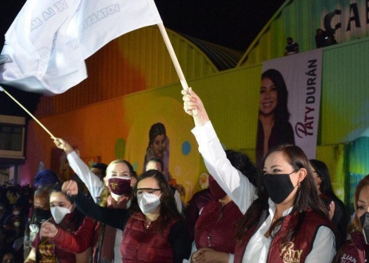 Inicia Patricia Durán campaña por reelección en Naucalpan