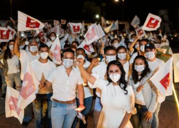 Arranca Michelle Núñez campaña rumbo a la presidencia municipal de Valle de Bravo