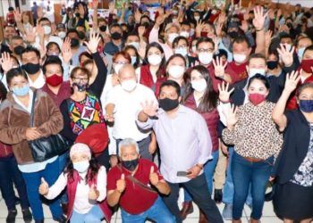 Raciel Pérez arranca campaña en San Juan Ixhuatepec