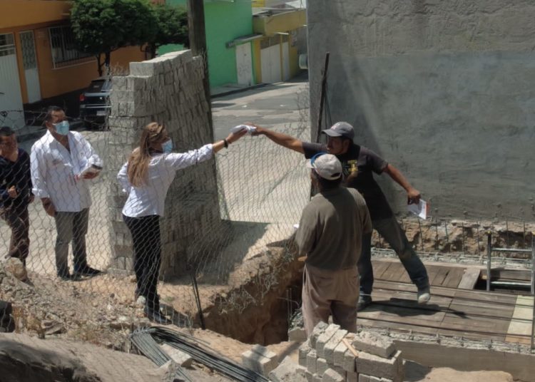 Maribel Martínez quiere mejorar condiciones de vida de naucalpenses desde San Lázaro