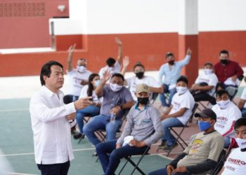 Gobiernos de Morena, sin abusos, excesos ni privilegios: Mario Delgado