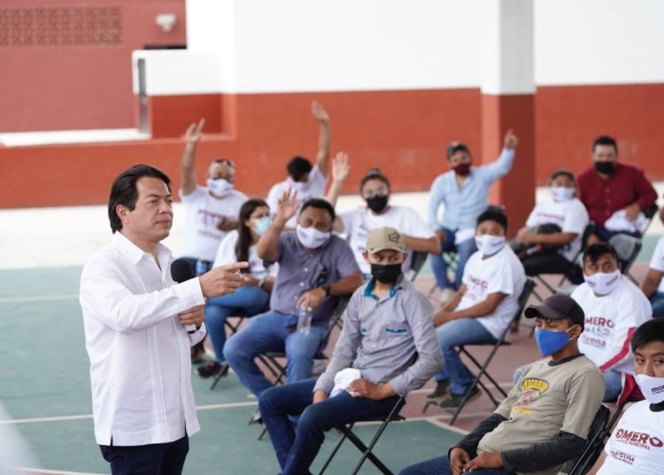 Gobiernos de Morena, sin abusos, excesos ni privilegios: Mario Delgado