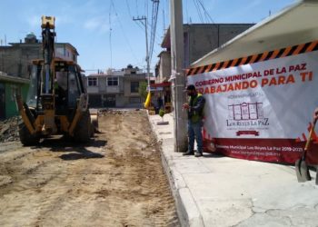 Obra pública Los Reyes