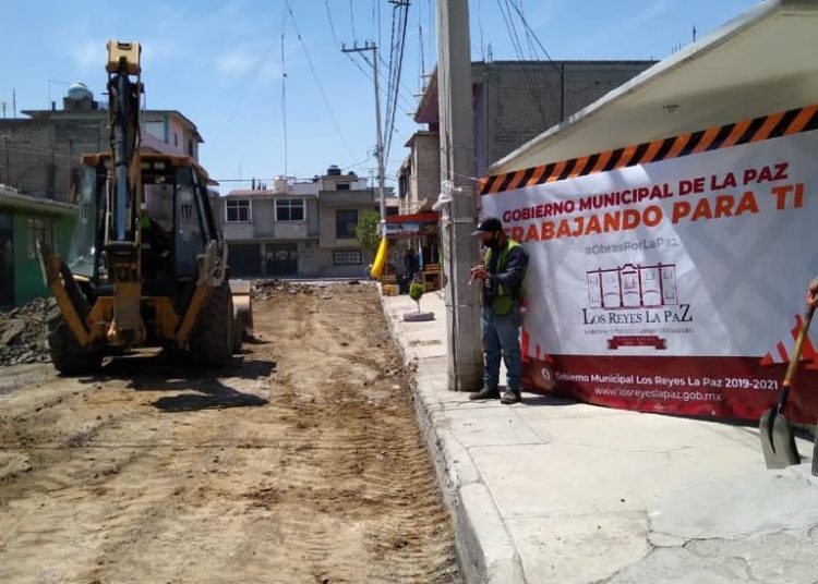 Obra pública Los Reyes