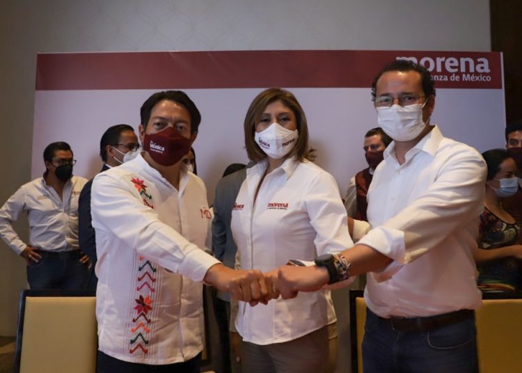 Mónica es la candidata de Morena y próxima gobernadora de San Luis Potosí: Mario Delgado