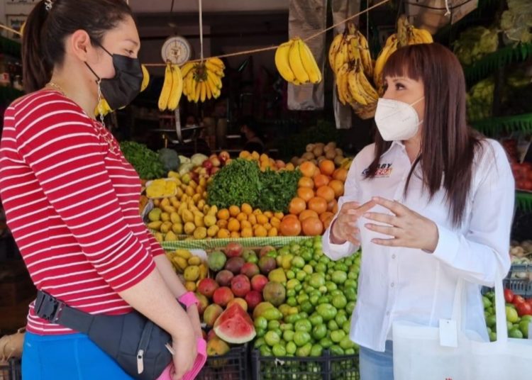 Demuestra Gaby Olvera una verdadera alternativa para la participación en conjunto con Naucalpenses
