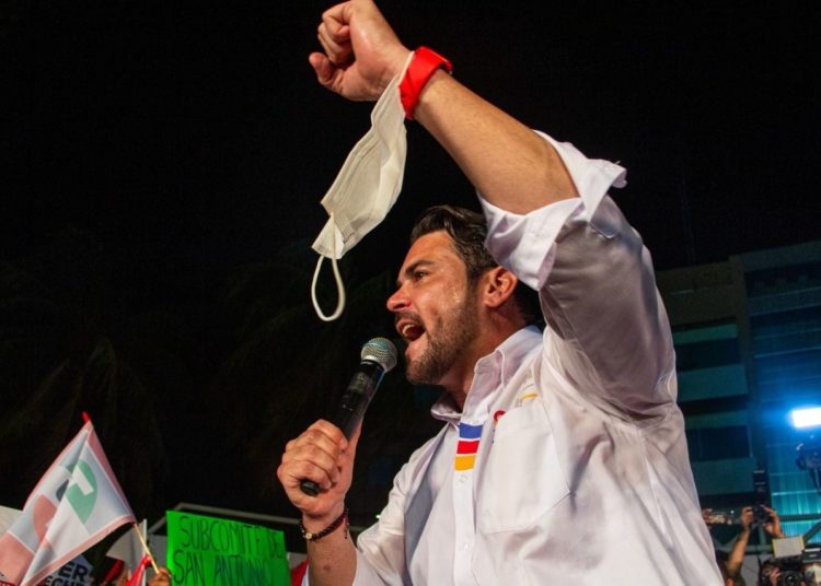 Apoyará Christian Castro Bello a desempleados por pandemia en Campeche