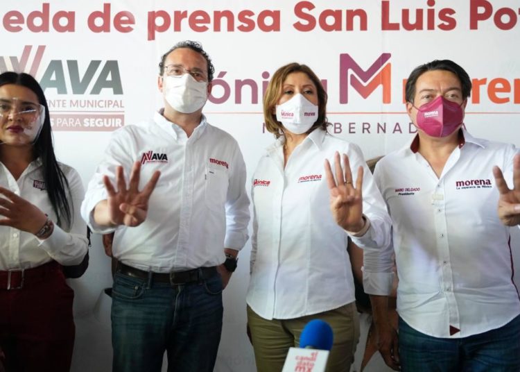 Agua y seguridad, temas prioritarios para Mónica Rangel en San Luis Potosí