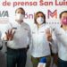 Agua y seguridad, temas prioritarios para Mónica Rangel en San Luis Potosí