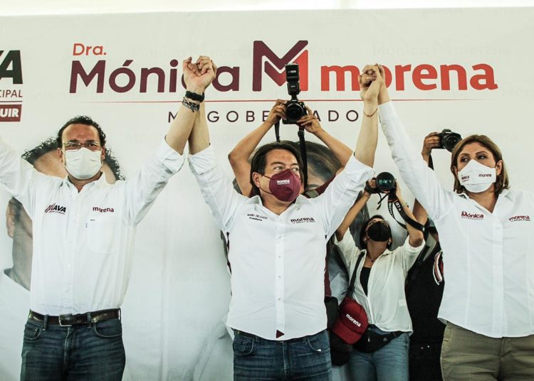 Solo los candidatos de Morena harán realidad la Cuarta Transformación en SLP: Delgado