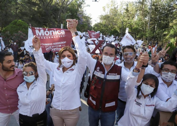 Más apoyos y oportunidades para el libre desarrollo de los jóvenes: Mónica Rangel